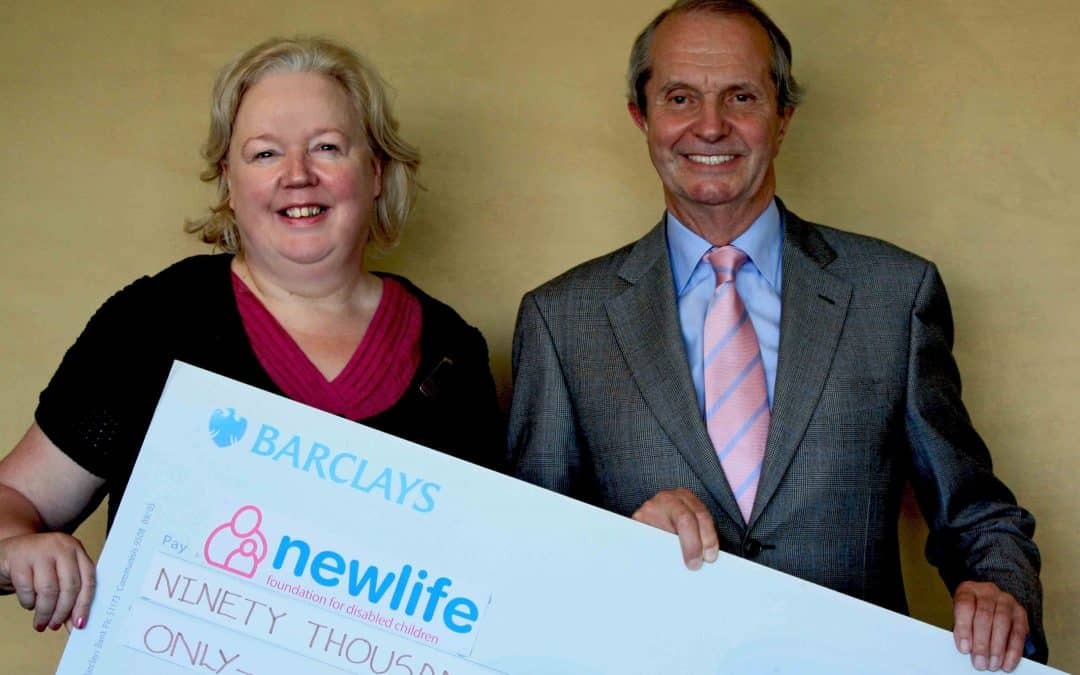 Mayor Of Elmbridge Raises £90,000 For Newlife