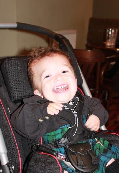 DISABLED CHILDREN’S CHARITY WANTS TO GIVE FIFE BOY A DECENT NIGHTS SLEEP
