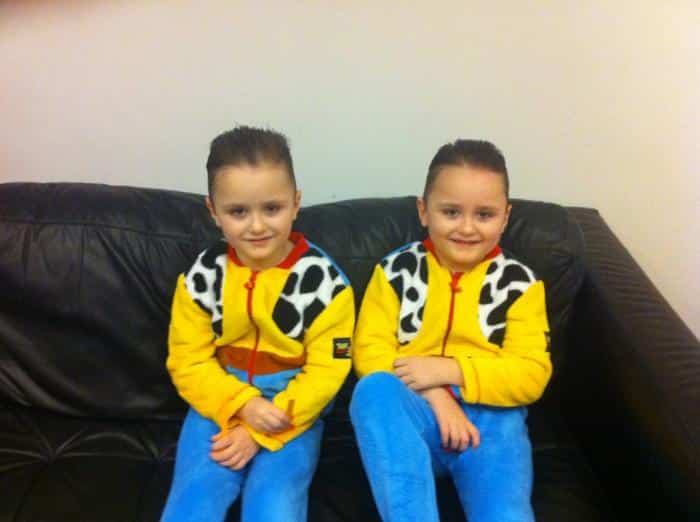 HELP GIVE TWINS LUCAS AND LEVI THEIR ‘VOICES’