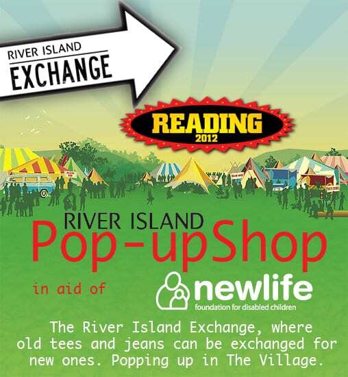 READING FESTIVAL POP-UP SHOP TO SUPPORT NEWLIFE FAMILIES