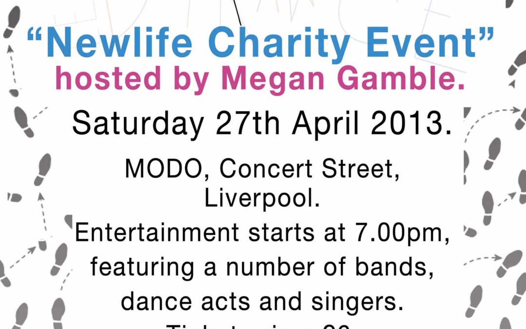 DANCING SHOES ON TO HELP DISABLED CHILDREN