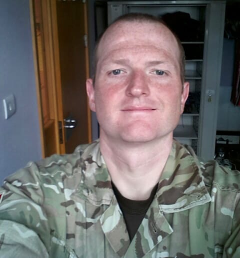 SOLDIER STEPHEN IS A ‘LOCAL HERO’