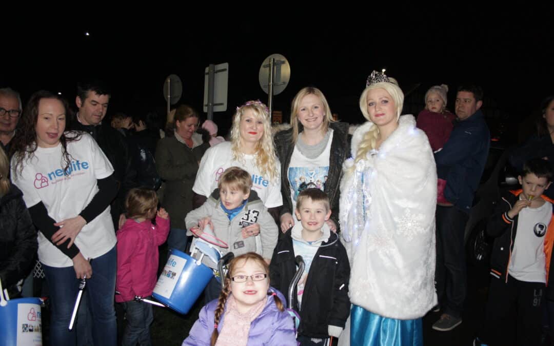 FUNDRAISERS ‘LET IT GO’ TO HELP DISABLED CHILDREN IN DERBYSHIRE