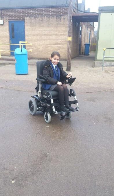 WHEELCHAIR INDEPENDENCE FOR WENDY