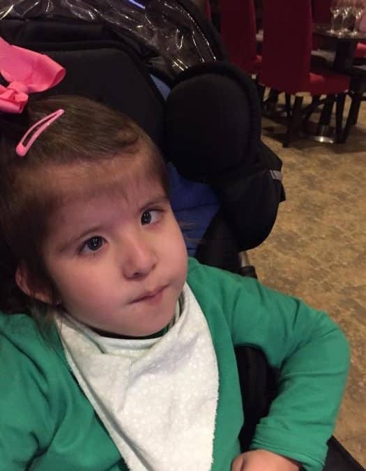 RUBY-MO’S SPECIAL CHAIR WILL MAKE A HUGE DIFFERENCE TO HER LIFE