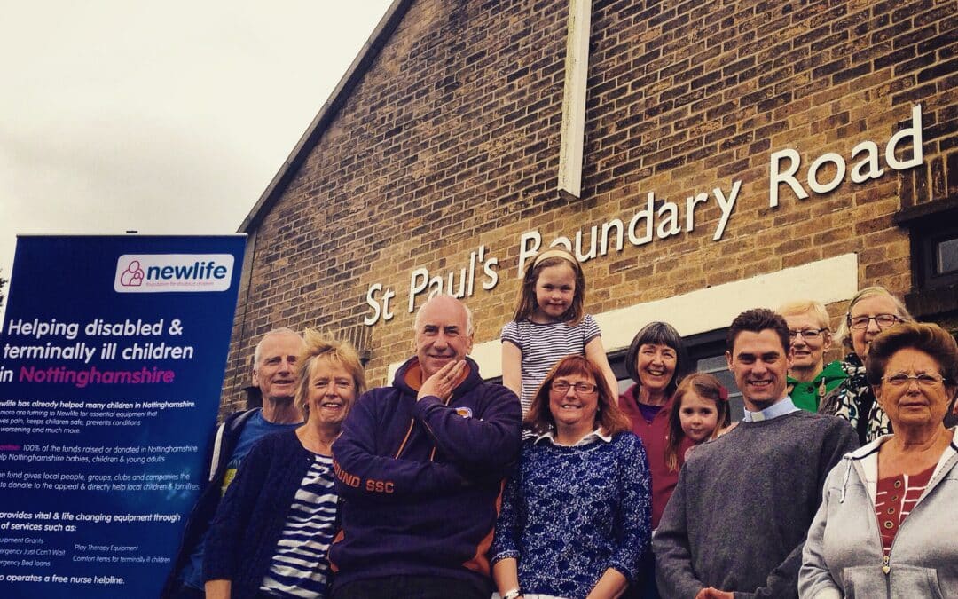 NOTTINGHAMSHIRE CHURCH RAISES OVER £1,000 FOR NEWLIFE