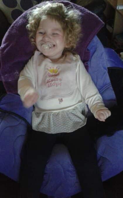 NEWLIFE LANCASHIRE FUND HELPS LITTLE KEIRA GET TO MEDICAL APPOINTMENTS IN SAFETY