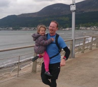SUPPORTER COMPLETES COAST TO COAST CHALLENGE IN AID OF NEWLIFE