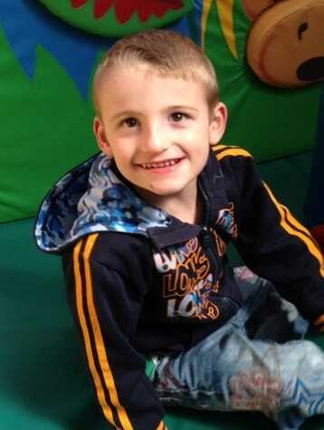 HELP MAKE A BIG DIFFERENCE TO ZAC AND HIS FAMILY