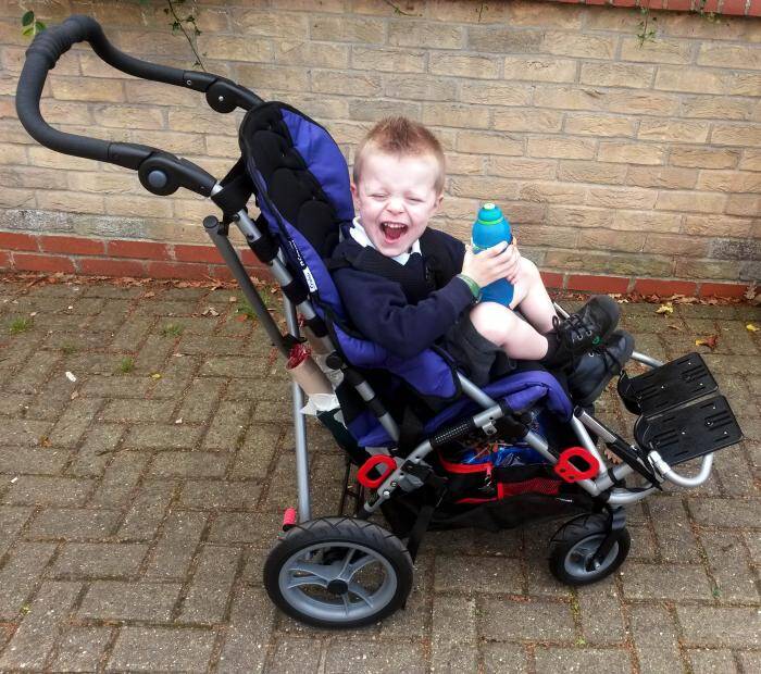 “DESPERATELY NEEDED” BUGGY SUPPLIED – THANKS TO HELP FROM CO-OPERATIVE