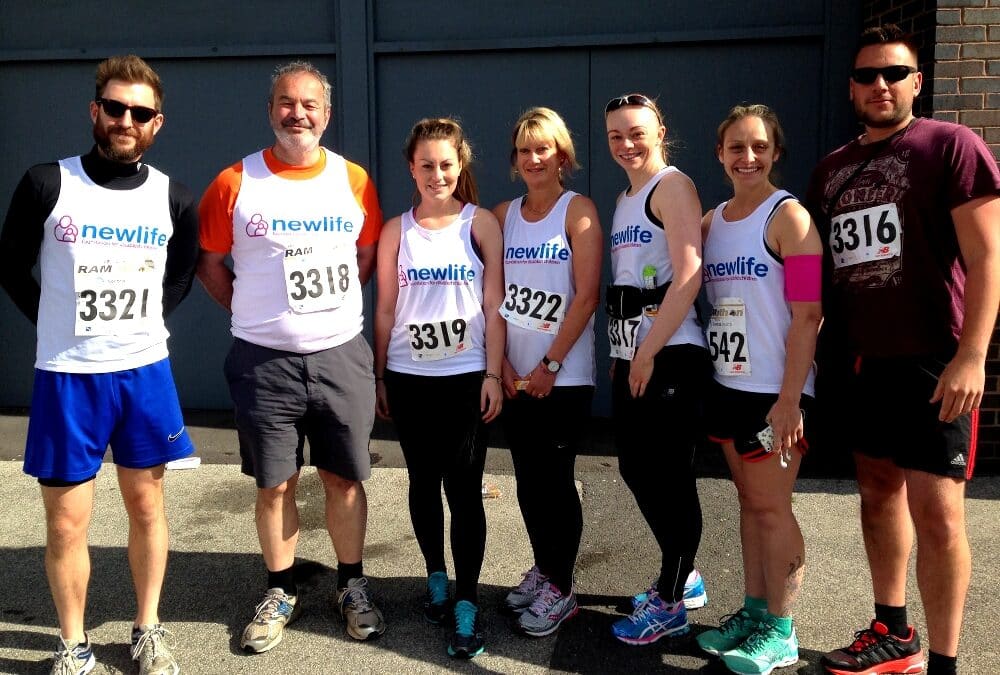 MAGNIFICENT SEVEN RUN FOR CHILDREN WITH DISABILITIES