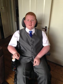 WHY SPECIALIST EQUIPMENT WILL BRING A SMILE TO THOMAS’S FACE . . .