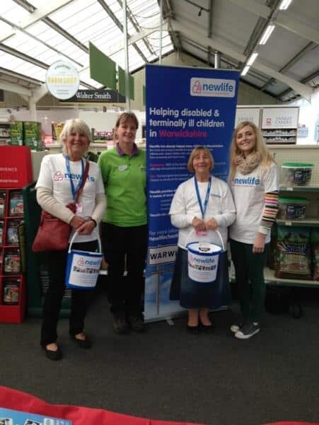 COLLECTION HELD AT WYEVALE GARDEN CENTRE