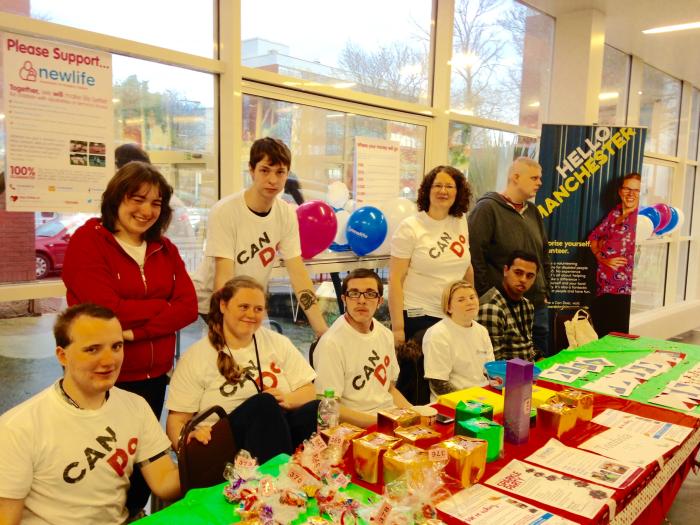 TRAFFORD COLLEGE RAISE OVER £300 FOR NEWLIFE