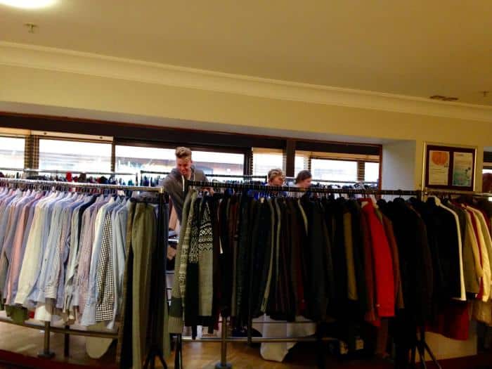 MARRIOTT CLOTHING SALES RAISE NEARLY £4,000 FOR NEWLIFE