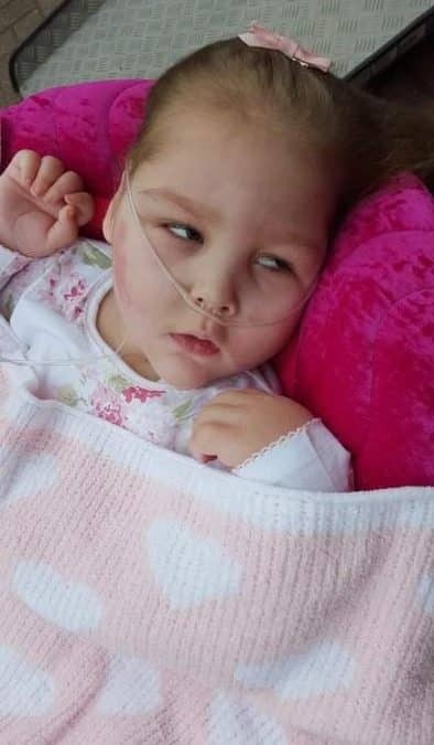 A SIMPLE PIECE OF EQUIPMENT HAS MADE A BIG DIFFERENCE TO LITTLE EZMAE’S LIFE