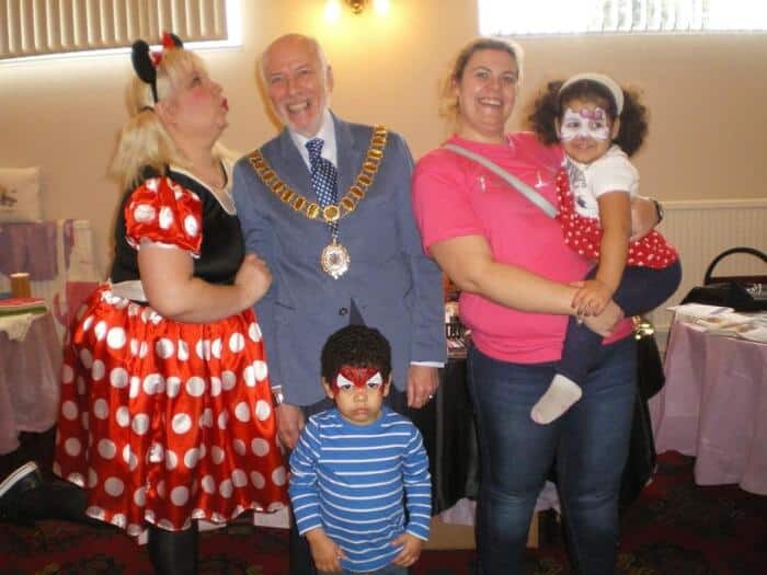 GREENHITHE FUN DAY RAISES OVER £2,000
