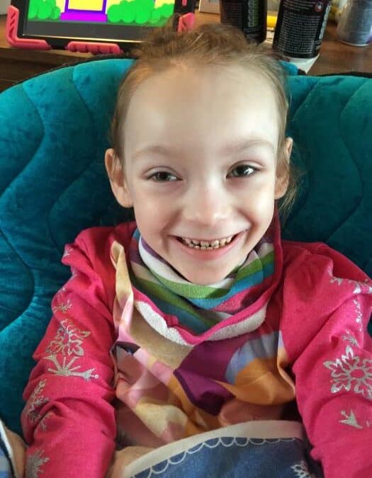 FIVE-YEAR-OLD GEORGIA NEEDS YOUR HELP TO STAY SAFE AND HAPPY