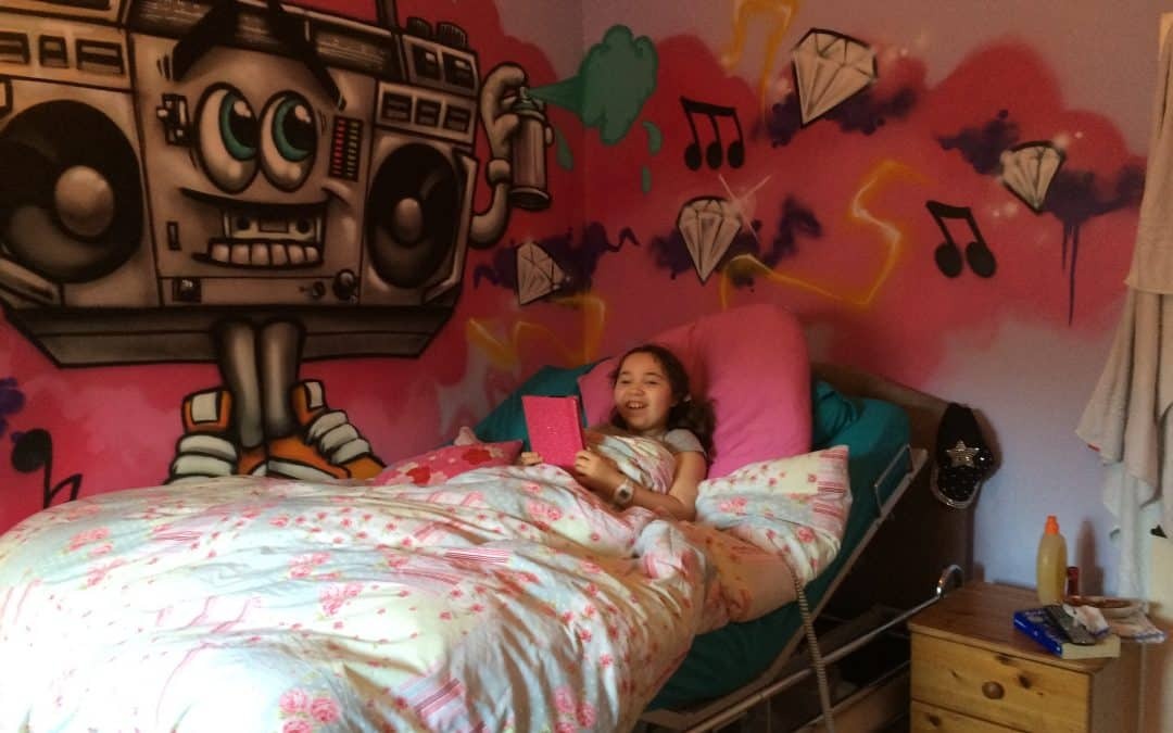 AALIYAH’S BLOGGING FROM HER ‘BRILLIANT’ NEW BED