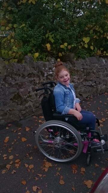 CAN YOU HELP HANNAH DANCE AGAIN WITH THE AID OF A SPECIALIST WALKER?