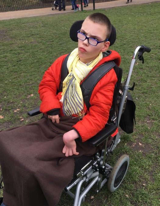 KACPER NEEDS YOUR HELP TO POWER THROUGH