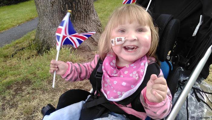 CAN YOU HELP FUND THE SPECIAL SEAT LITTLE MEGGIE NEEDS?