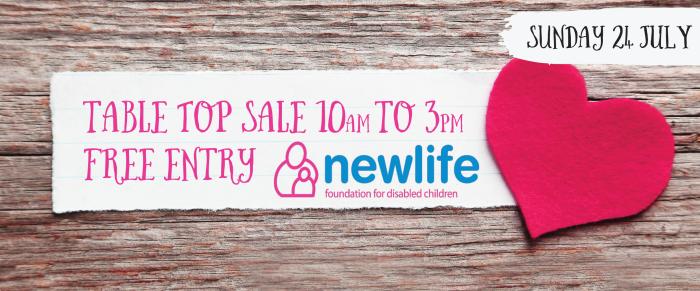 RISLEY PUB HOLDS TABLE TOP SALE TO SUPPORT NEWLIFE