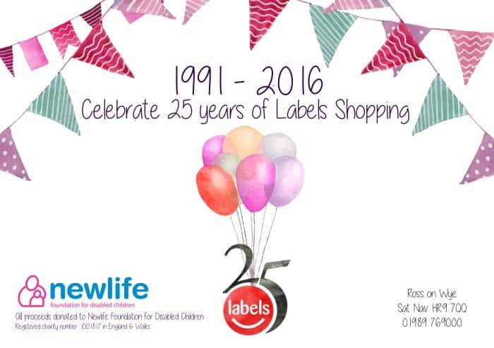 LABELS CELEBRATES ANNIVERSARY WITH BANK HOLIDAY FUNDRAISER