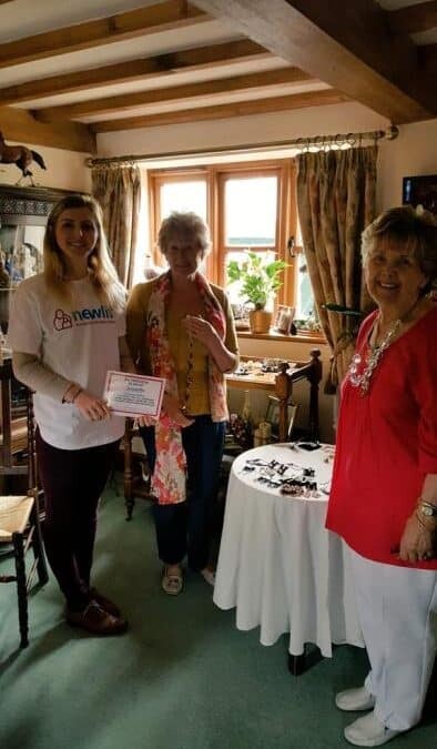 PAMPER DAY HELPS RAISE FUNDS FOR NEWLIFE