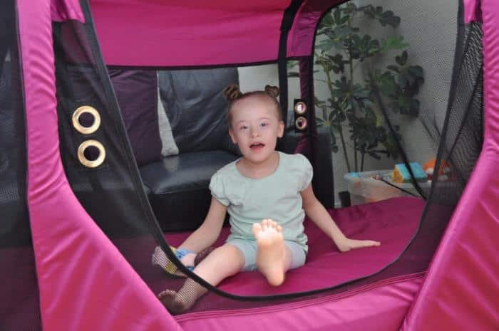 SIAN CAN FINALLY SLEEP IN SAFETY OUTSIDE HER FAMILY HOME