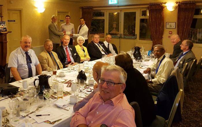 LOCAL ROTARY CLUBS DONATE £1,500 TO NEWLIFE