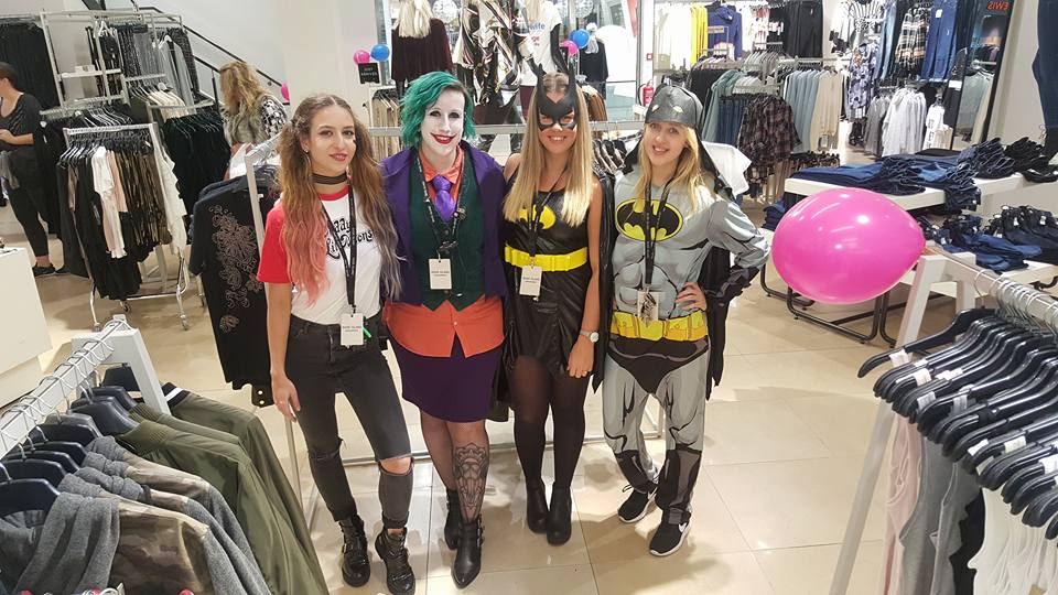 DERBY RIVER ISLAND STORE GETS IN THE FUNDRAISING SPIRIT!