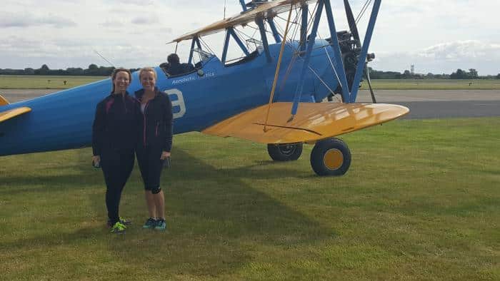 HULL FUNDRAISERS TAKE THE FLIGHT OF THEIR LIFE