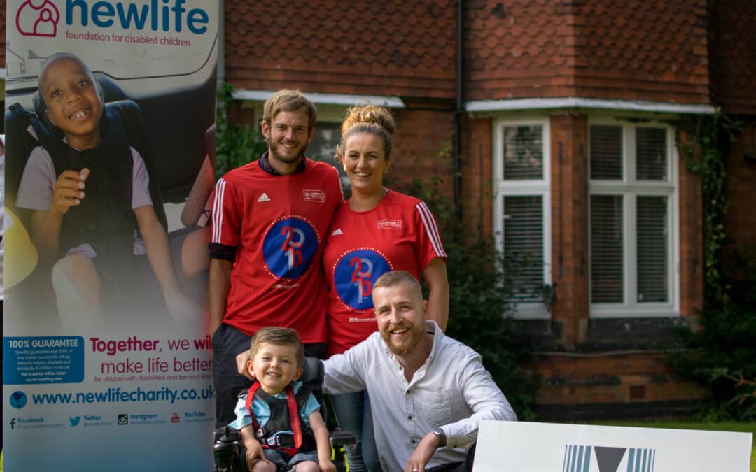 DERBY BASED BUSINESS RAISING FUNDS FOR LOCAL DISABLED CHILDREN