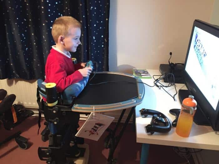 SPECIALIST EQUIPMENT HELPS REDUCE SIX-YEAR-OLD’S NIGHTLY PAIN