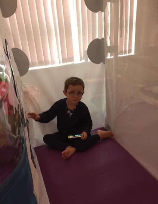 CAN YOU HELP THREE-YEAR-OLD BELLA RECEIVE THE PERMANENT SPECIALIST BED SHE NEEDS?