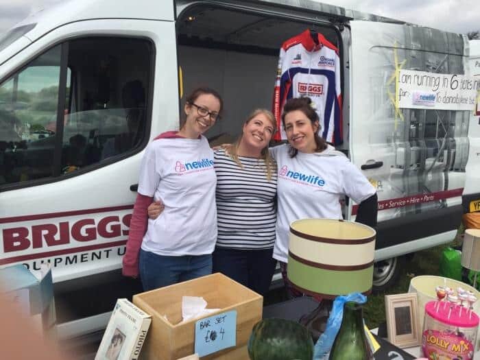 BRIGGS STAFF TAKE FUNDRAISING UP A GEAR