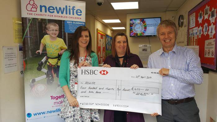 LOCAL TRAINING CENTRE RAISES FUNDS TO HELP COUNTY’S DISABLED CHILDREN