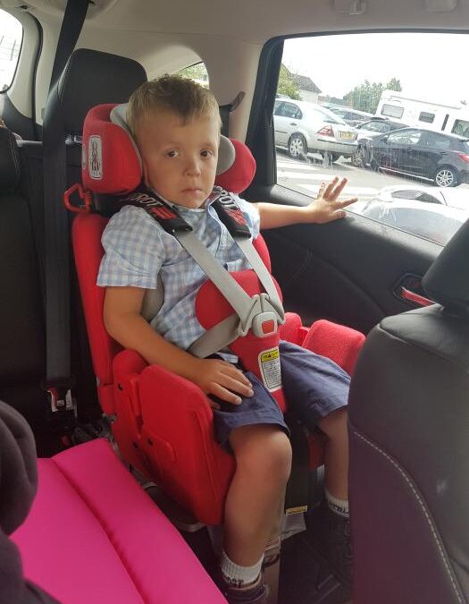 EVERY CAR JOURNEY LEFT THREE-YEAR-OLD BENJAMIN IN PAIN