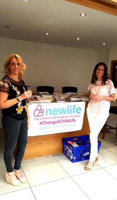 VOYAGE BOUTIQUE RAISE OVER £100 FOR NEWLIFE
