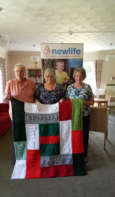 CRAFT GROUP WANTS TO INSPIRE OTHERS TO HELP THE COUNTY’S DISABLED CHILDREN
