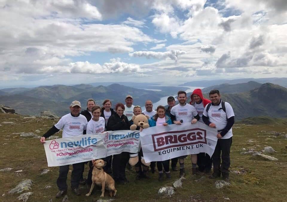 BRIGGS STAFF HIKE UP FUNDRAISING TOTAL