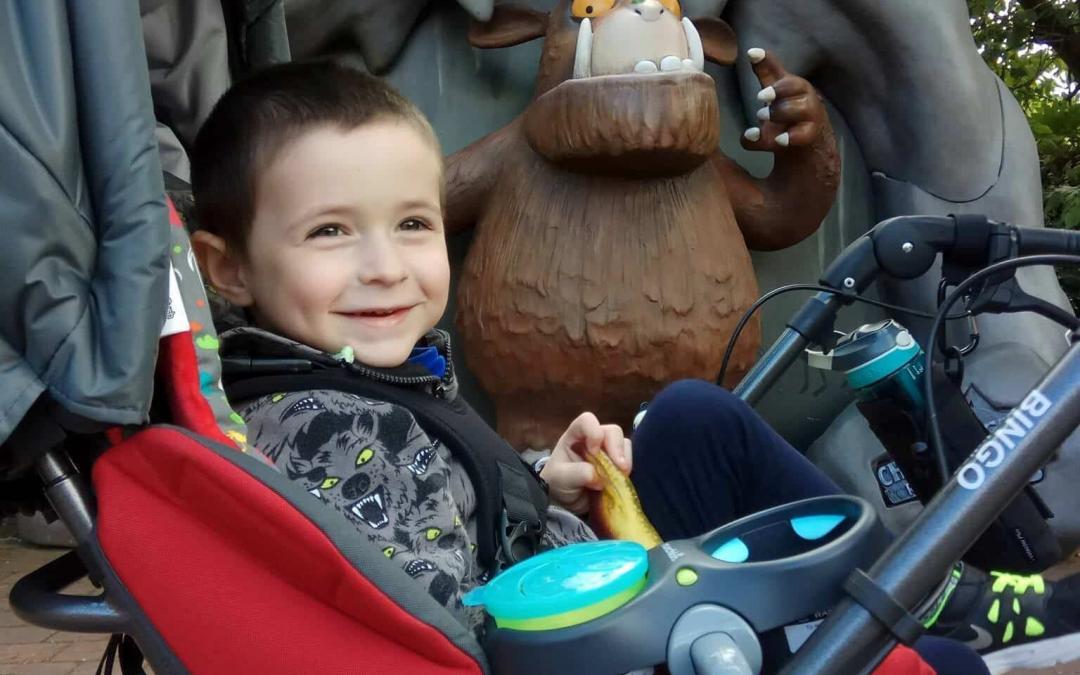 FAMILY HOUSEBOUND AS LITTLE ELIJAH COULDN’T SAFELY BE TAKEN OUTSIDE