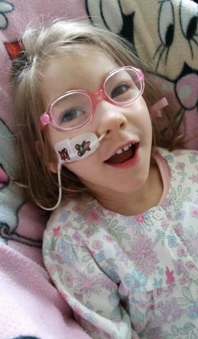 MUM’S PLEA FOR MIRACLE GIRL WITH NO BRAIN