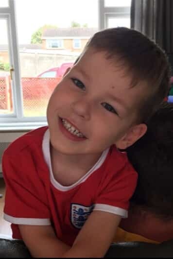 CHARITY PLEA TO SAVE EVAN FROM SURGERY