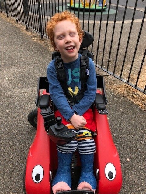 *STOP PRESS* WHEELCHAIR FUNDED FOR TRAPPED JACK