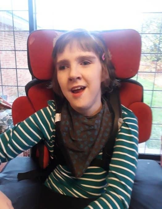 *STOP PRESS* SEAT FUNDED FOR KATIE TO SIT WITHOUT PAIN
