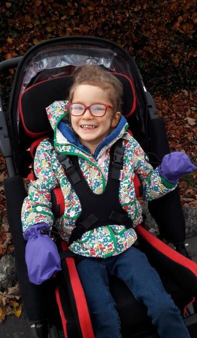 CHARITY PLEA TO HELP DISABLED LANCASHIRE SIX-YEAR-OLD STAY SAFE AT HOME DURING PANDEMIC