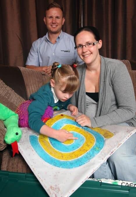 POWERFUL GIFT TO HELP DISABLED CHILDREN