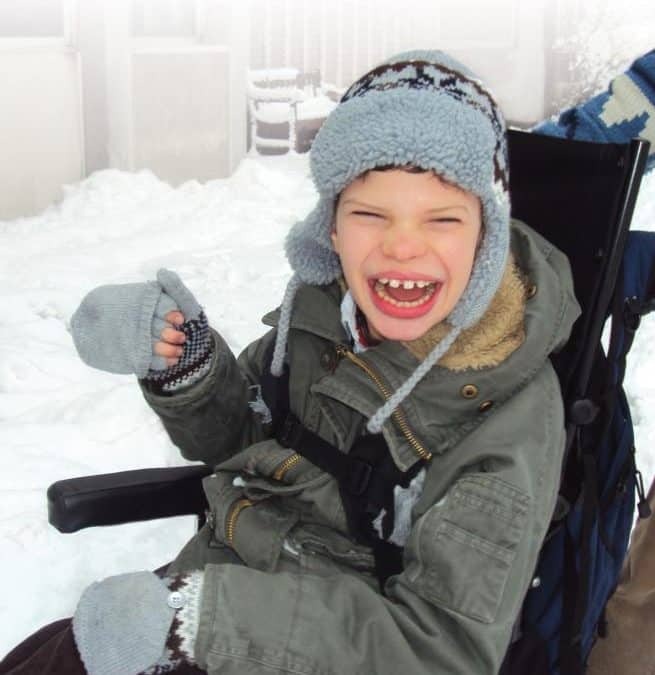Christian Defies Doctors to Take His First Steps